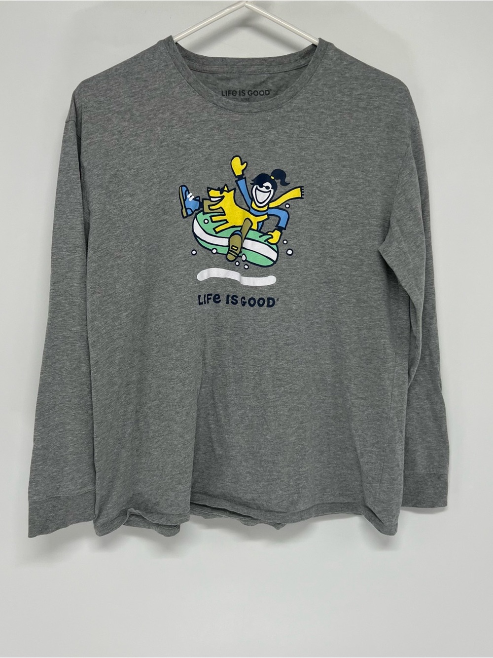 Life is good sleep shirt women’s large